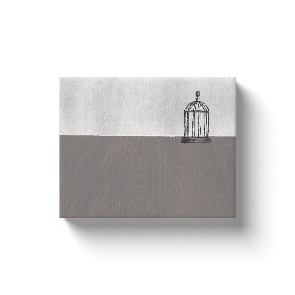 graceful trappings canvas wrap