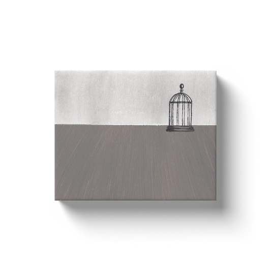 graceful trappings canvas wrap